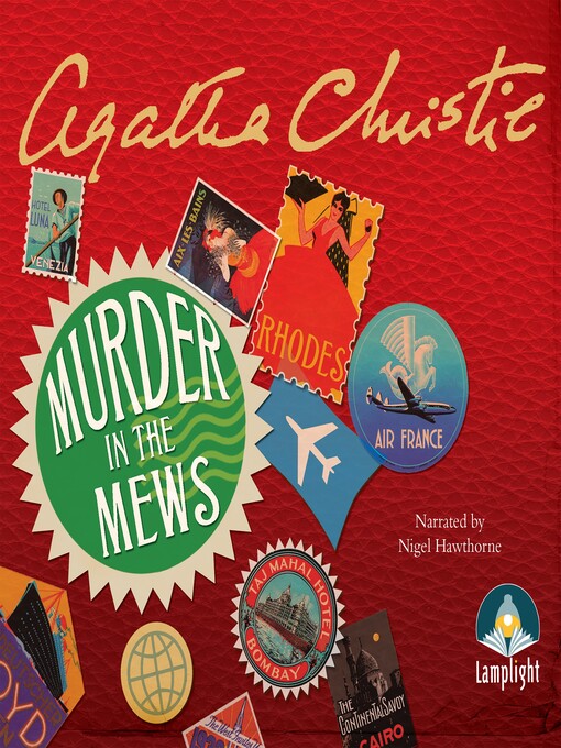 Title details for Murder in the Mews by Agatha Christie - Available